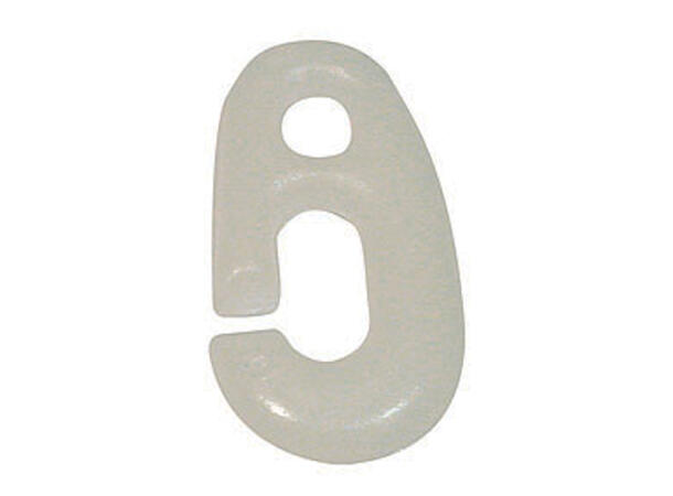 Flaggklips - 2pk Plast 